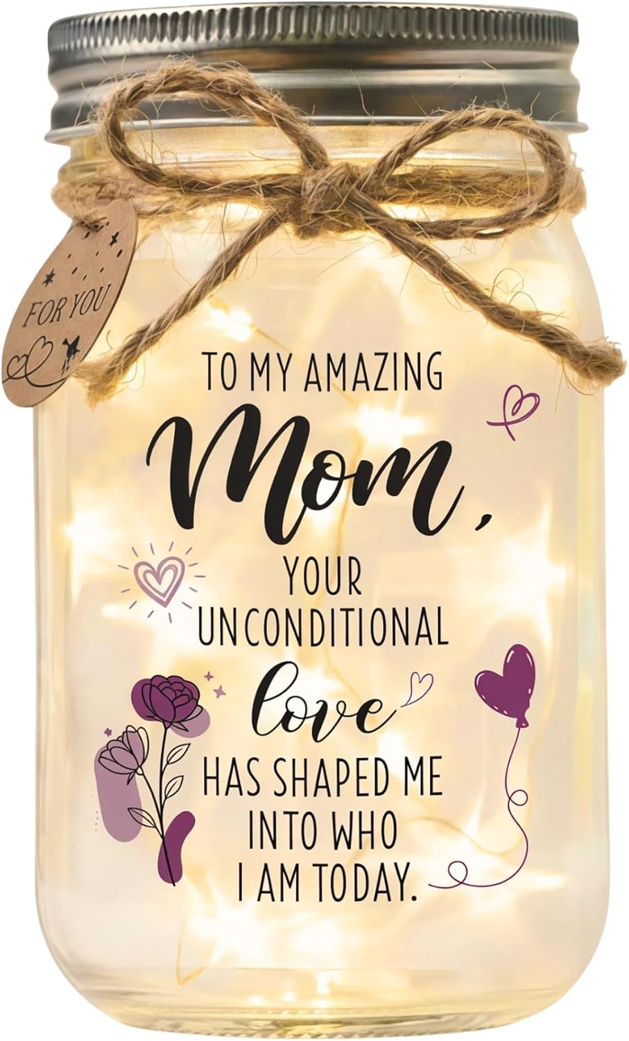 Mom Gifts from Daughter or Son – “To My Mom” Sentimental Keepsake, Birthday Gifts for Mom, Easter Gift Ideas for Her, Meaningful Present for Women, Mothers Day Gift For Mom