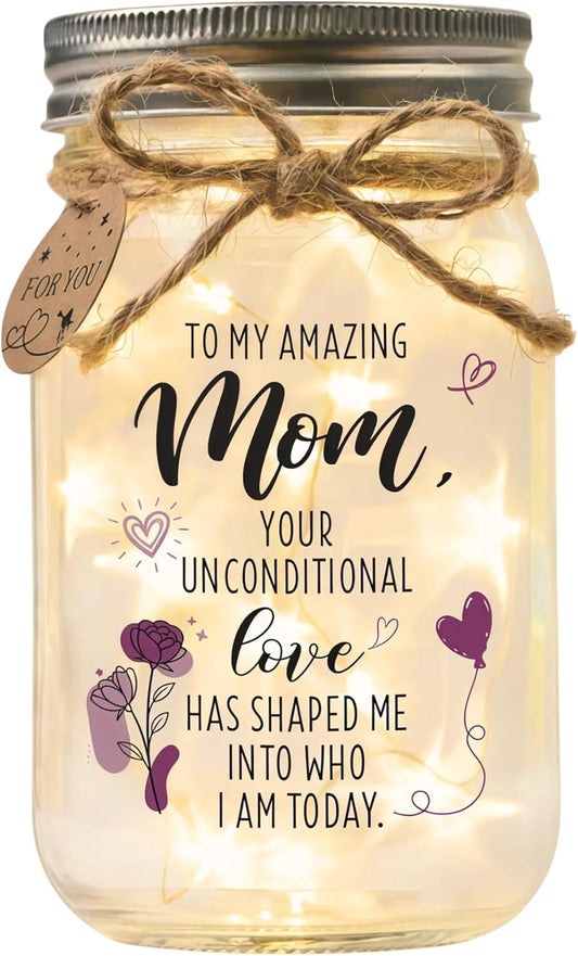 Mom Gifts from Daughter or Son – “To My Mom” Sentimental Keepsake, Birthday Gifts for Mom, Easter Gift Ideas for Her, Meaningful Present for Women, Mothers Day Gift For Mom