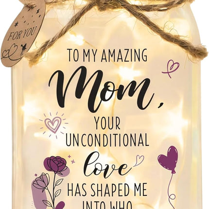 SOLMAY Mom Gifts from Daughter or Son – “To My Mom” Sentimental Keepsake, Birthday Gifts for Mom, Mothers Day Gift Ideas for Mother, Meaningful Present for Women, Mothers Day Gift For Mom