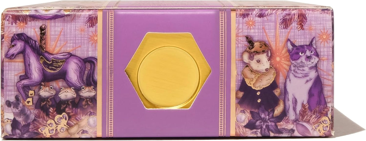 Mulberry Majesty Vibrant Purple Fountain Pen Ink with Rose Gold Shimmer, 38ml Bottle - photo 4