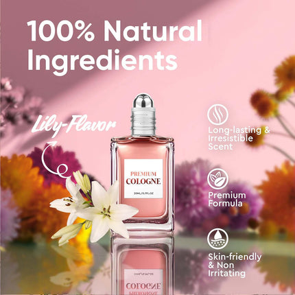 Pheromone Perfume for Women, Long-Lasting Fragrance Oil with Natural Essence, Elegant Scent to Enhance Your Allure and Confidence, 0.7Fl Oz
