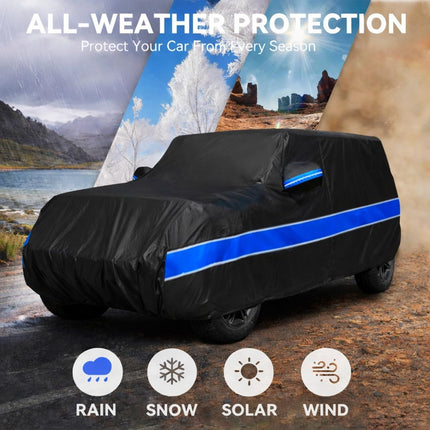 Jeep Wrangler Car Cover Waterproof 2-Door All Season