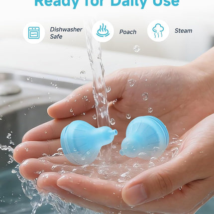 Nasal Aspirator Replacement Tips Compatible with Frida-Style Baby Nose Sucker, Soft Silicone Tips for Infant & Toddler, BPA-Free Reusable Replacement Parts Accessories, 4pcs