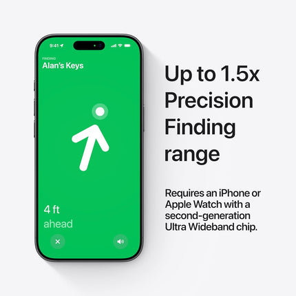 Apple AirTag 2nd Generation - use cases