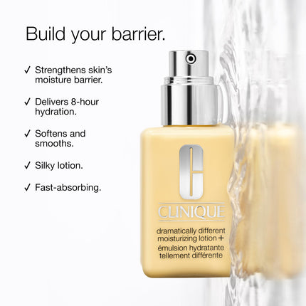 Dramatically Different Moisturizing Lotion+ | Hydrating Face Moisturizer With Glycerin and Urea | Step 3 in 3-Step Skin Care Routine