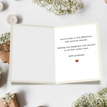 FANCYLUCKY Funny Retirement Gifts for Women Men, Retiring Card Gift for Retired Colleagues Friends Boss Teachers Dad Mom, Farewell Card for Him Her