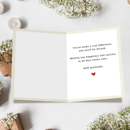 Funny Retirement Farewell Card for Coworkers, Friends, Bosses, Teachers, Mom or Dad - photo 2