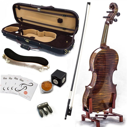 SKY AAA+ Maple 4/4 Size VN515 Violin Grand Master Series Professional Fiddle NEW
