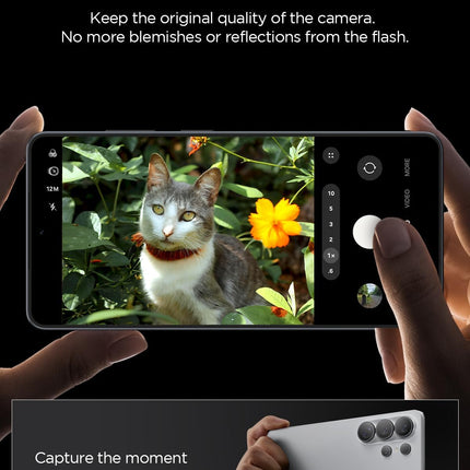 Camera Lens Screen Protector Designed for Galaxy S26 Ultra [Case Friendly][2 Pack]