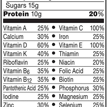 BOOST Original Ready to Drink Nutritional Drinks, Rich Chocolate, 8 Fl Oz Bottles (Pack of 24)