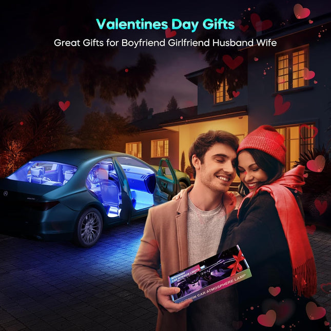 Led Lights for Car Accessories Interior, Gifts for Mothers Day Him Her Men Women Teen Boys Girls, APP - photo 2