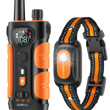 Dog Shock Collar ,4200FT Dog Training Collar with Remote,Pink