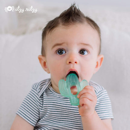 Water-Filled Teethers for Teething, Set of 3 Green Cactus - photo 7