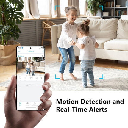 2K Secret Camera Mini Spy Cam WiFi Hidden Home Security Video Camera Small Nanny Cam with Phone APP, Night Vison Motion Detection Remote Monitor