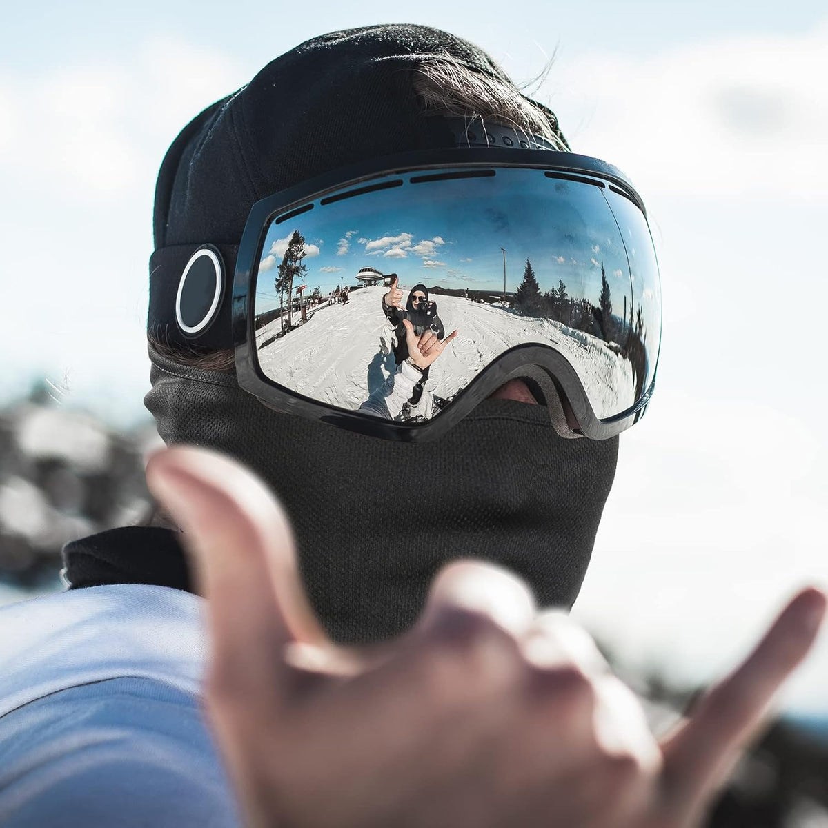 Lightweight Balaclava Face Cover UV Protector for Men and Women - photo 4