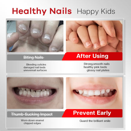 Nail Biting Prevention Kids Extra Bitter Thumb Sucking Deterrent