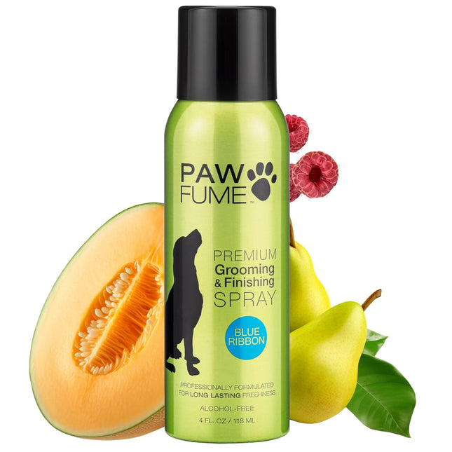 Dog Perfume Spray for Grooming, Blue Ribbon, 1-Pack – Keep Your Pup Fresh All Day – Probiotic, Alcohol-Free, Detangling