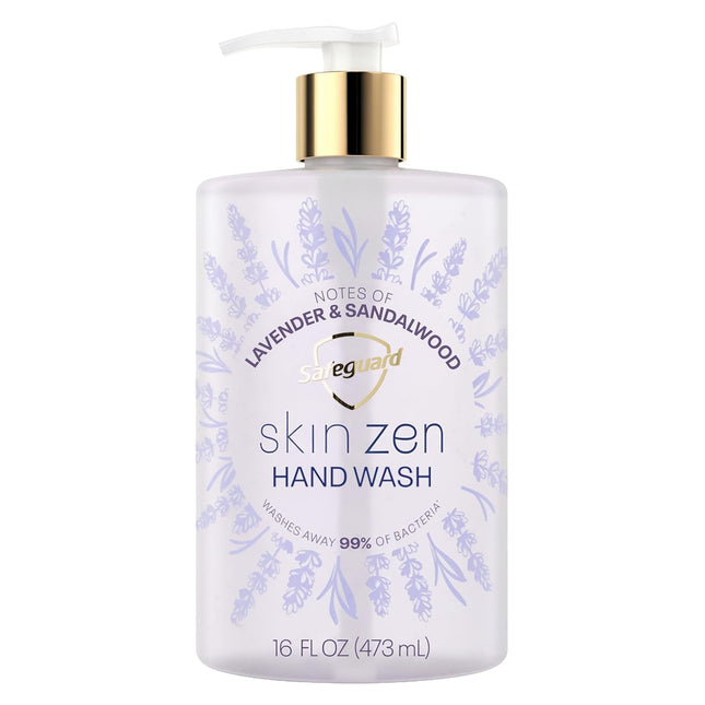 Liquid Hand Soap, Washes Away 99% Bacteria, Made with Natural Moisturizers & 2X Skin Conditioners, ing Families, PH