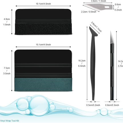 Car Window Tint Installation Kit