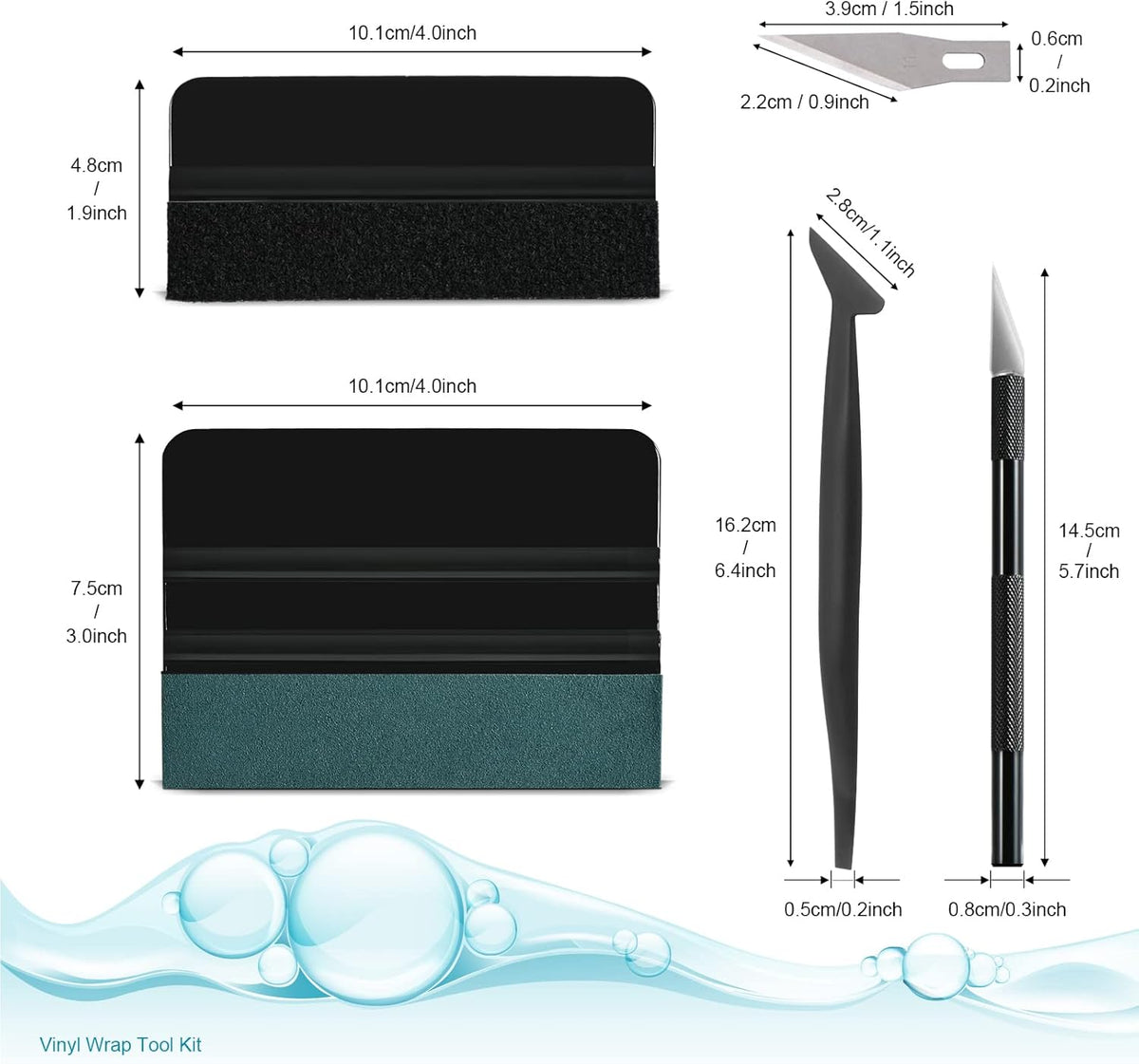 Car Window Tint Installation Kit - photo 3