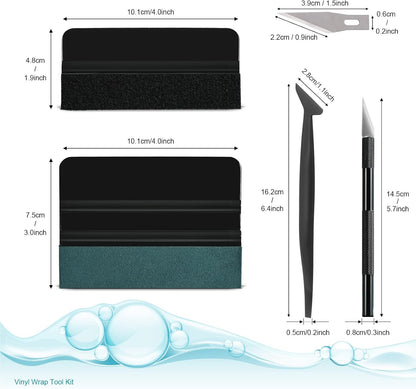 Car Window Tint Installation Kit - photo 3
