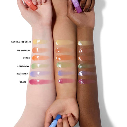 e.l.f. Squeeze Me Lip Balm, Moisturizing Lip Balm for A Sheer Tint of Color, Infused with Hyaluronic Acid, Vegan & Cruelty-Free