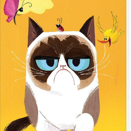 2027-2028 Grumpy Cat Pocket Planner