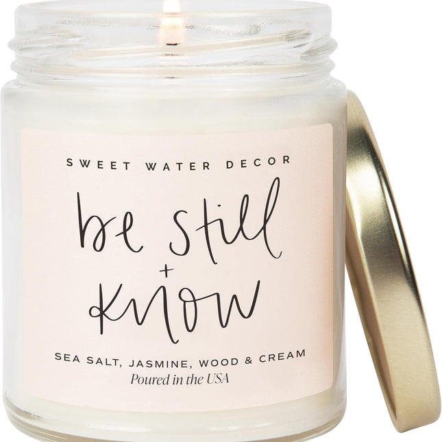 Be Still and Know Sea Salt Jasmine Self-Care Item