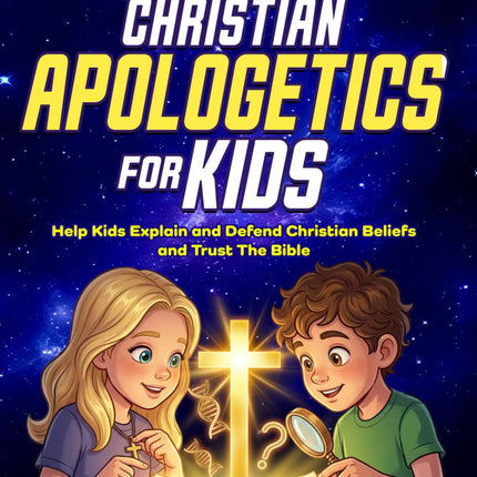 Christian Apologetics for Kids 8-12: Age-Appropriate Lessons for Children to Understand and Defend Christian Beliefs, Trust the Bible, and Build An Unshakable Faith And Love For God
