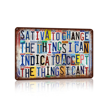 Vintage Music Is What Feelings Sound Like Metal Sign Tin Signs