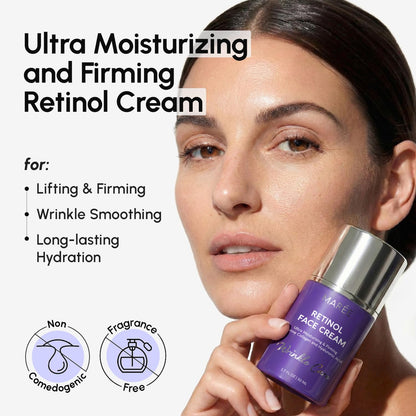 Retinol DD Face Moisturizer with Collagen & Hyaluronic Acid - photo 2