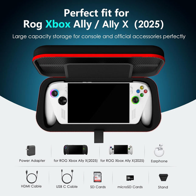 Hard Carrying Case for ASUS ROG Xbox Ally & ROG Xbox Ally X 7"