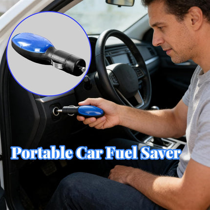Gas Saver, Plug and Play Fuel Saver – Drive Farther, Increase MPG, for Filling Gasoline Lubricants Water Diesel (1PCS)