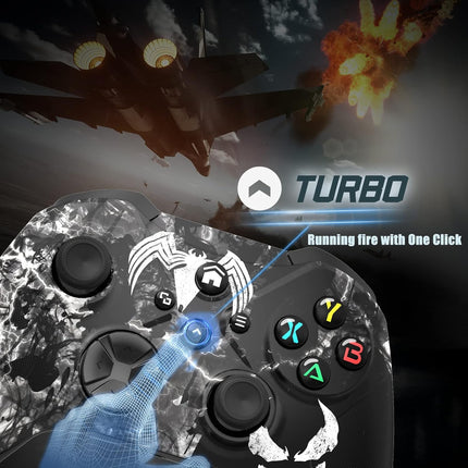 Gamrombo Wireless Controlle for Xbox Controller,Compatible with Xbox One,Xbox Series X/S, PC with Turbo/Macro Function, 3.5mm Headphone Jack