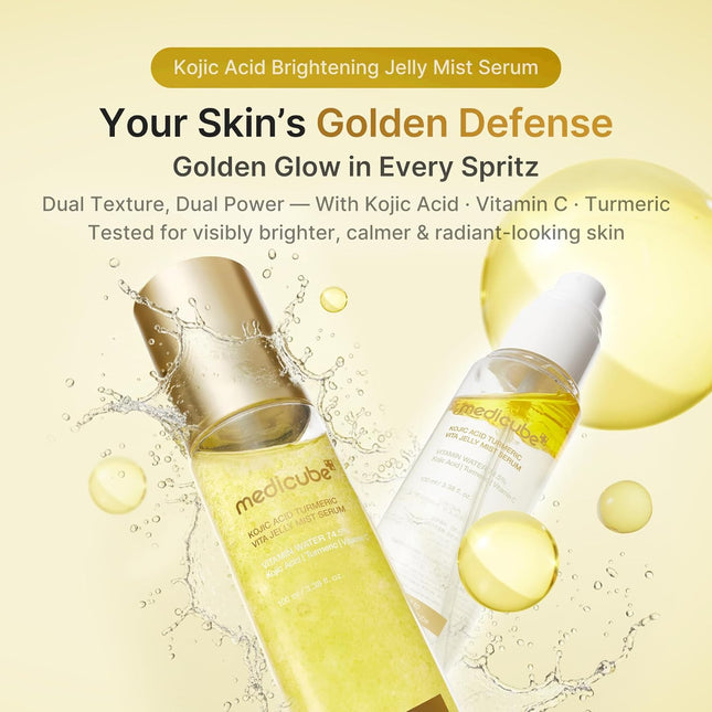 Jelly Mist Serum with Kojic Acid and Turmeric