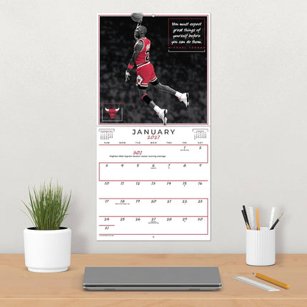 2027 Michael Jordan Wall Calendar
