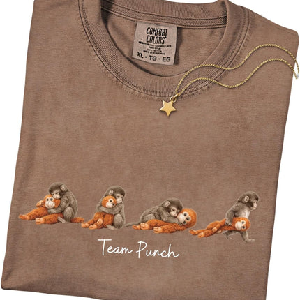 Team Punch Shirts, Baby Monkey Punch Drinking Iced Coffee T-Shirt, Stay Kind Shirts, Monkey Punc h Sweatshirt