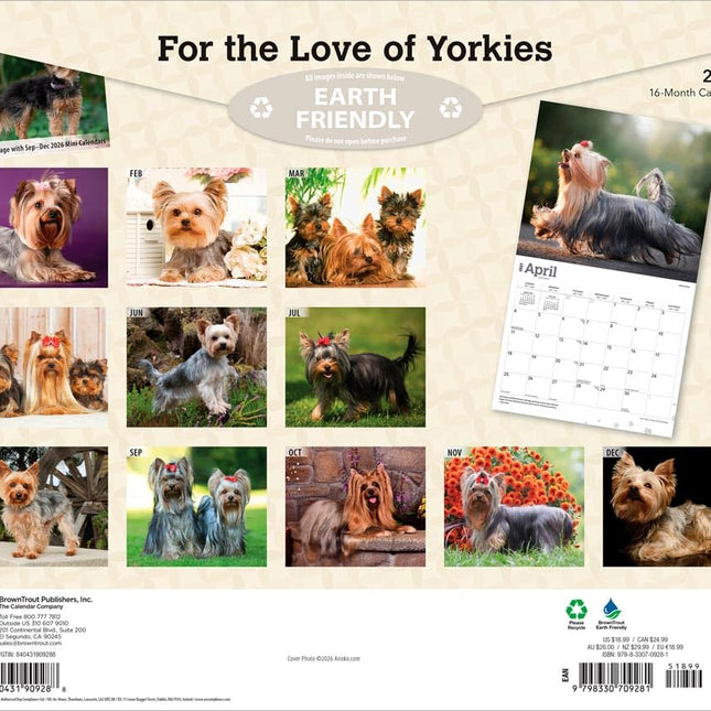 For the Love of Yorkshire Terriers