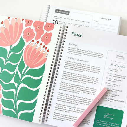 The Bible in a Year A 52-Week Study for Women, Spiral Bible In a Year 52 Week Study