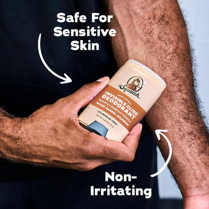 Invisible Glide Natural Men’s Deodorant, Aluminum Free, 2.65 oz, 2-Pack - photo 5