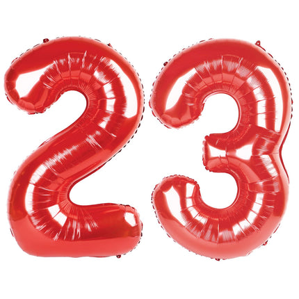 Number Balloons 5 Balloon Blue Birthday Decorations for Men Party, 40 Inch