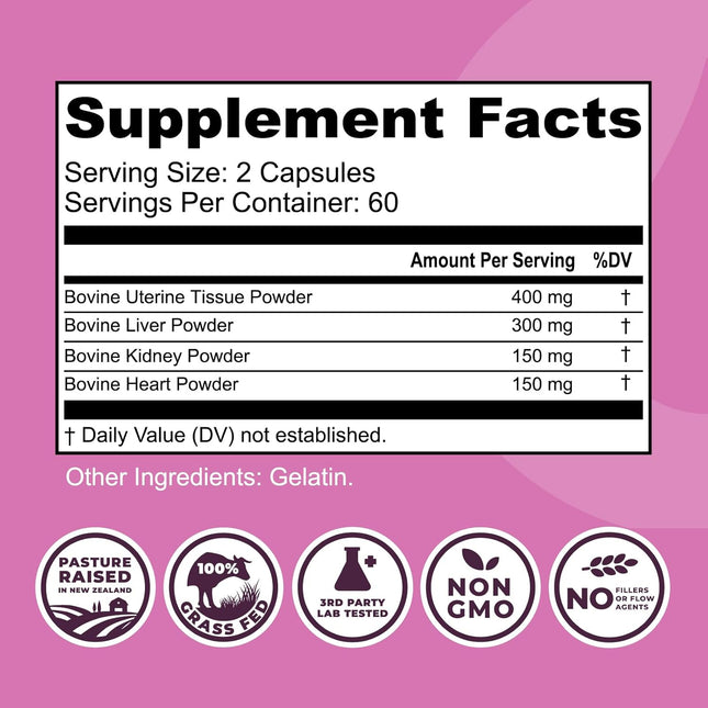Beef Organ Supplement