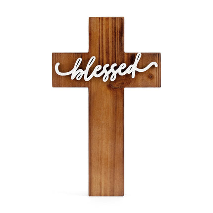 Wall Wooden Christians Cross Spiritual Religious Cross Gifts