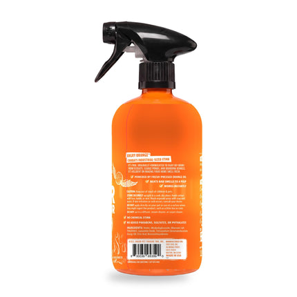 Eliminador de olores para mascotas para orina de perro y gato, Orange Rush, 24 oz