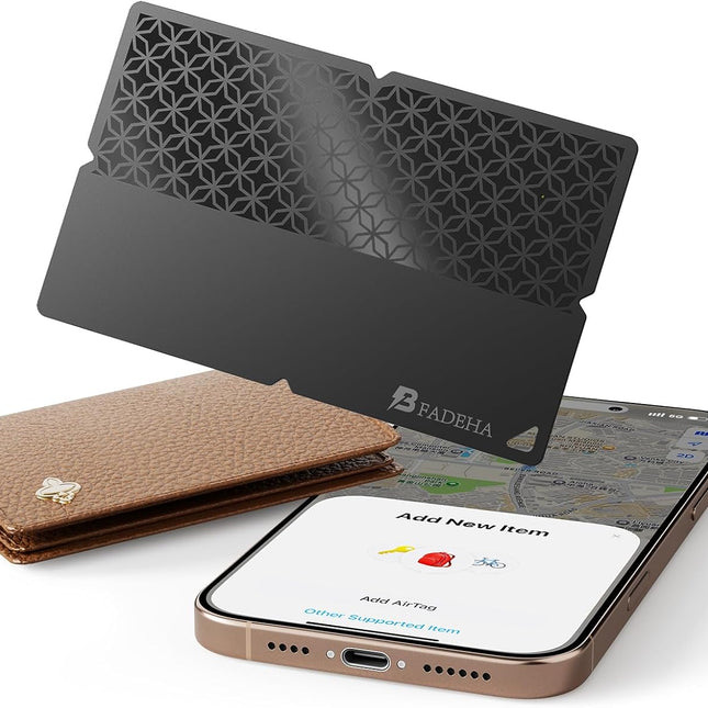 2026 [Apple MFi Certified] (iOS Only) Bluetooth Tracker Smart Card
