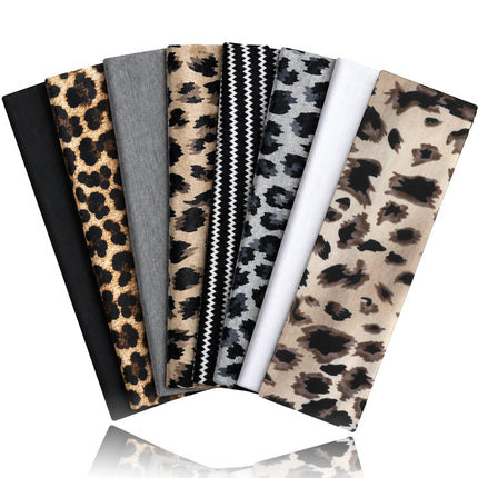 Headbands for Women 8PCS, Summer-Exclusive Elastic Non Slip Hair Head Bands