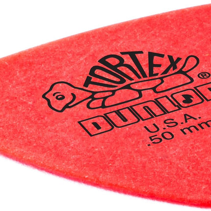 Jim Dunlop Tortex Triangle Pick .50MM - 6 Pack
