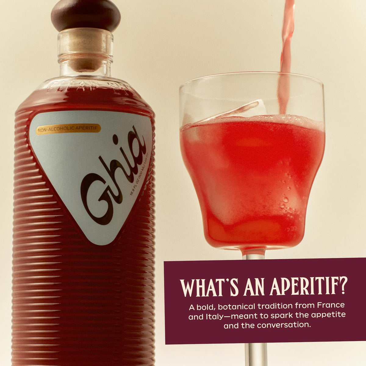 Non-Alcoholic Botanical Apéritif Cocktail Mixer - 500ml - photo 4
