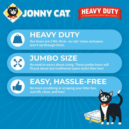 Heavy Duty Tear & Leak Resistant Litter Box Liners - photo 3
