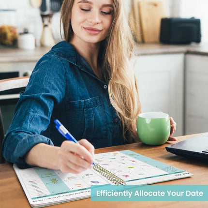 Monthly Planner 2025-2027, 2 Year Months Planner Calendar 2025-2027, July 2025 - June 2027, 7" x 10", 25-27 Monthly Calendar Planner, 24 Months, Perfect for School Office Home Planning - Green